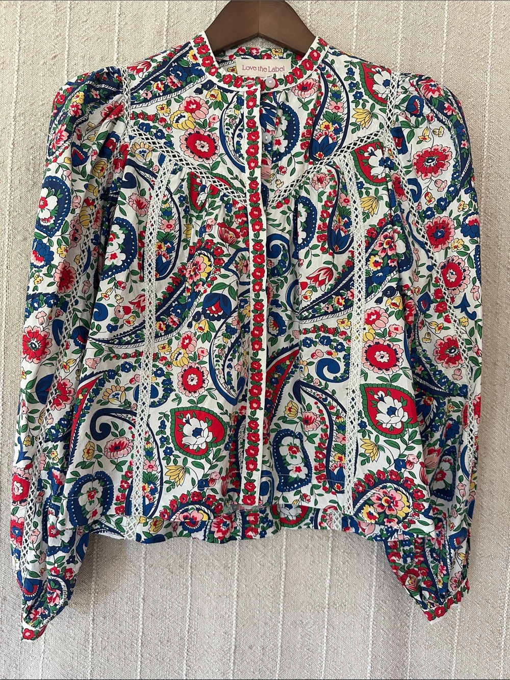 NWT Love The Label Megan Top